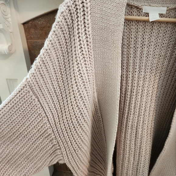 Thick chunky knit cardigan - Picture 2 of 2